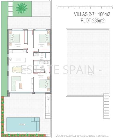 Вилла в Лос-Алькасарес 106 м2 №VL26112D1EA0  - Продажа - 38 preview