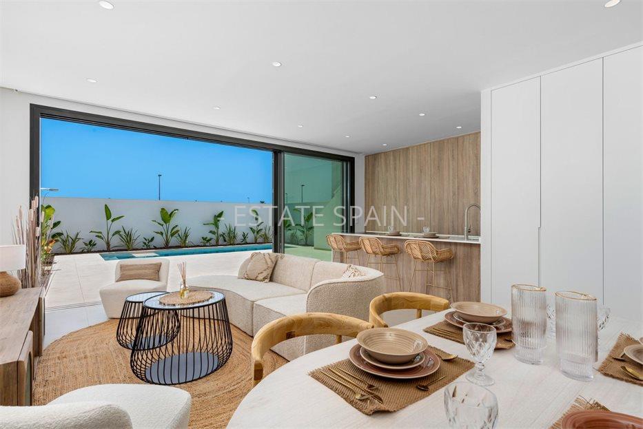 Вилла в Лос-Алькасарес 106 м2 №VL26112D1EA0  - Продажа - 16 large