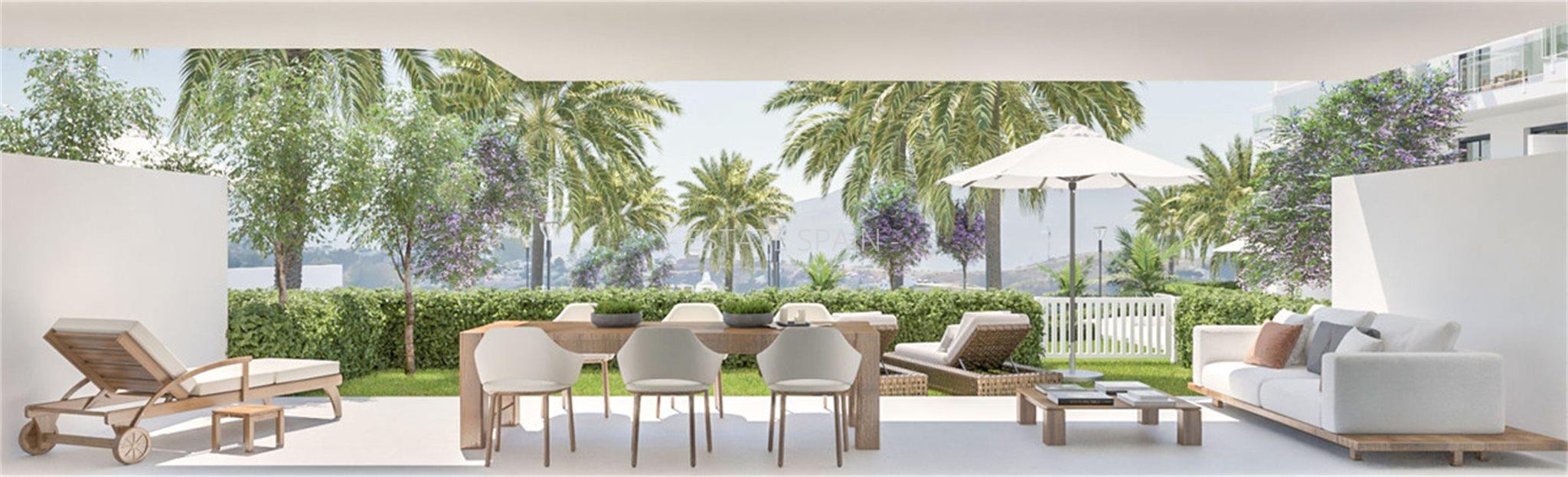 Апартаменты в Ла-Кала-де-Михас 82 м2 №ART252480CA8  - Продажа - 2 large