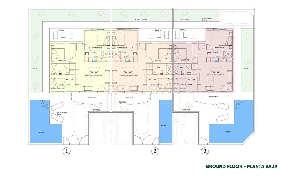 Бунгало в Пилар-де-ла-Орадада 101 м2 №BL263306B926  - Продажа - 6 large