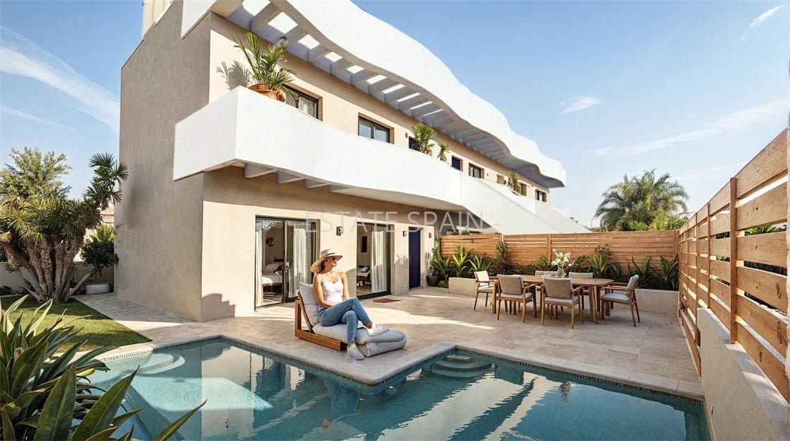 Бунгало в Пилар-де-ла-Орадада 101 м2 №BL263306B926  - Продажа - 1 large