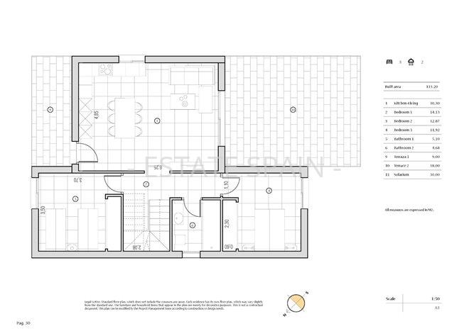 Вилла в Альгорфа 113 м2 №VL251010CC17B  - Продажа - 21 preview