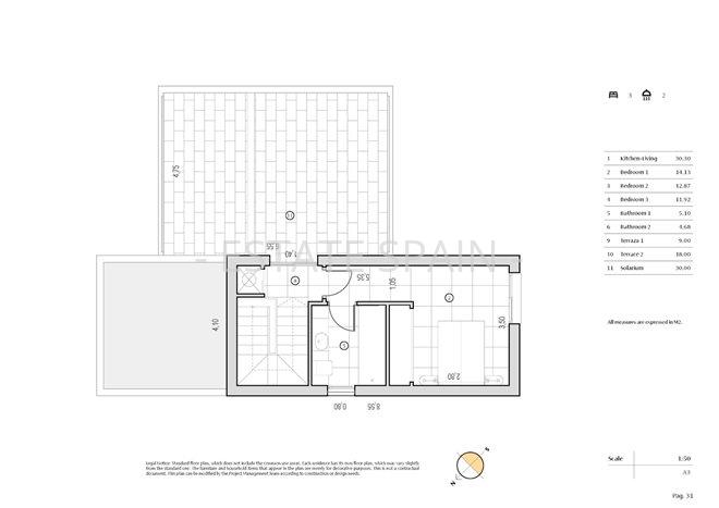 Вилла в Альгорфа 113 м2 №VL251010CC17B  - Продажа - 22 preview