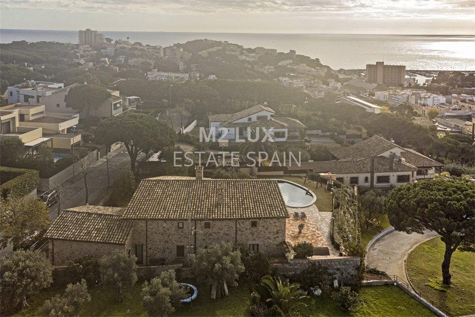 Вилла в Сан-Фелиу-де-Гишольс 515 м2 №VL24125DE69D  - Продажа - 59 large