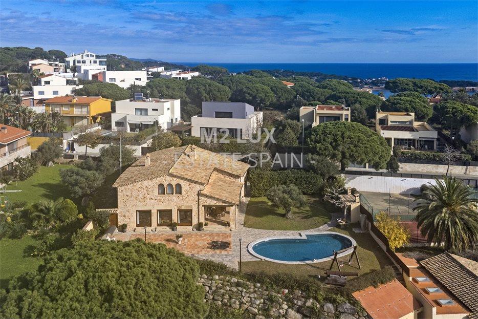 Вилла в Сан-Фелиу-де-Гишольс 515 м2 №VL24125DE69D  - Продажа - 61 large