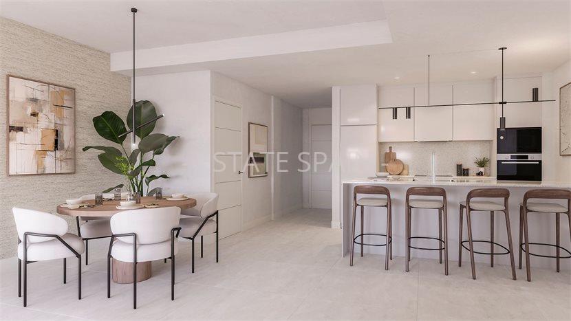 Апартаменты в Эстепоне 130 м2 №ART262179207F  - Продажа - 5 preview