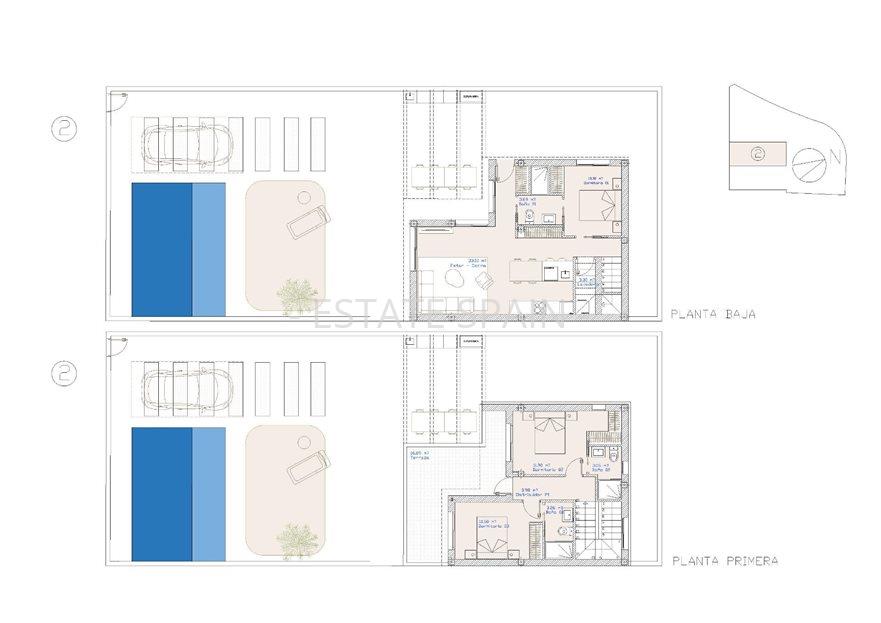 Вилла в Сан-Педро-дель-Пинатар 125 м2 №VL251010DAE8D  - Продажа - 8 large
