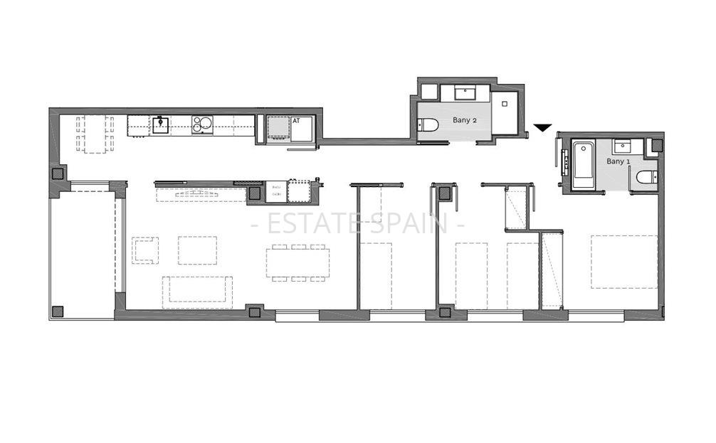 Апартаменты в Сан-Висенс-Де-Монтальт 81 м2 №ART24522885FD  - Продажа - 8 large