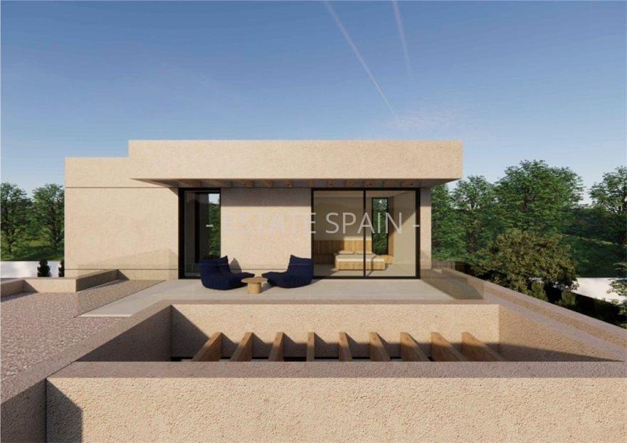 Вилла в Полопе 208 м2 №VL263164AD2F  - Продажа - 4 large