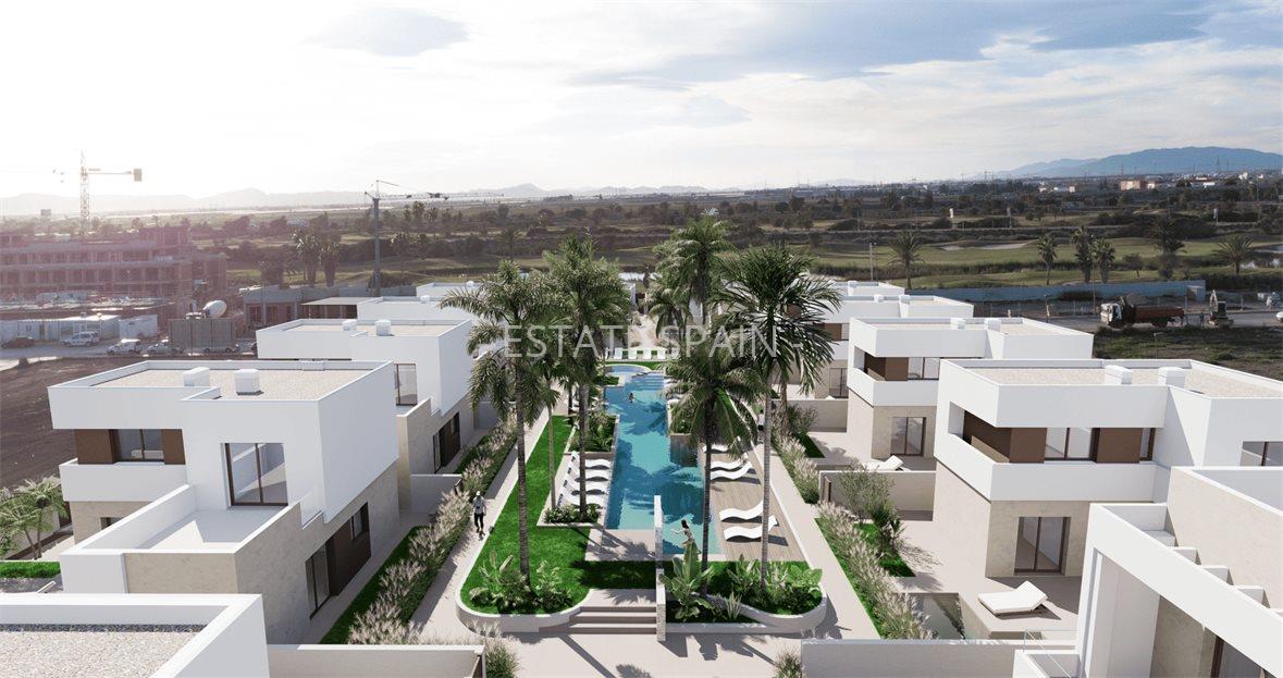 Бунгало в Лос-Алькасарес 103 м2 №BL2619BD9C5  - Продажа - 33 large