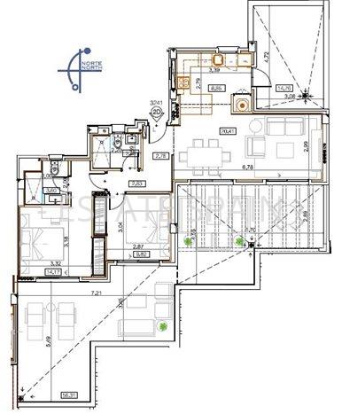 Апартаменты в Нерхе 74 м2 №ART21322AB910  - Продажа - 34 preview