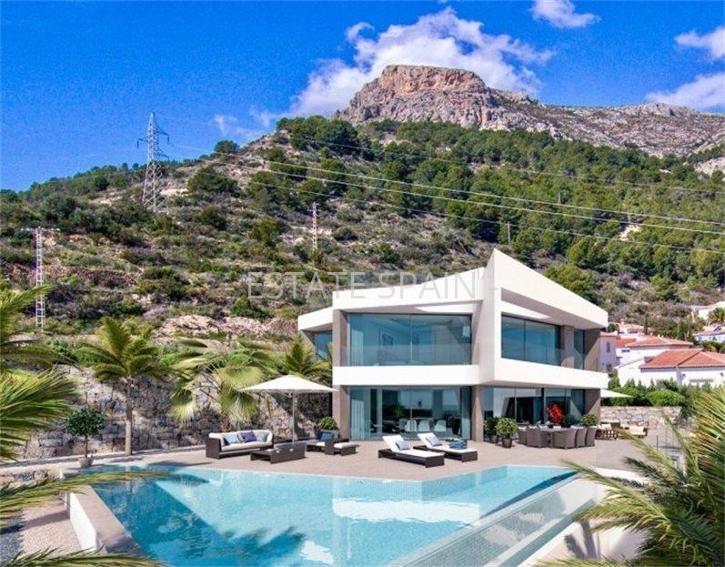 Вилла в Кальпе 457 м2 №VL19957098C  - Продажа - 2 large