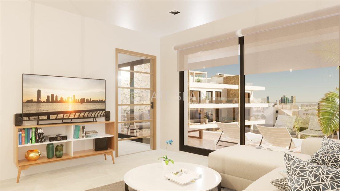 Бунгало в Финестрате 88 м2 №BL251010AE0DF  - Продажа - 1 large