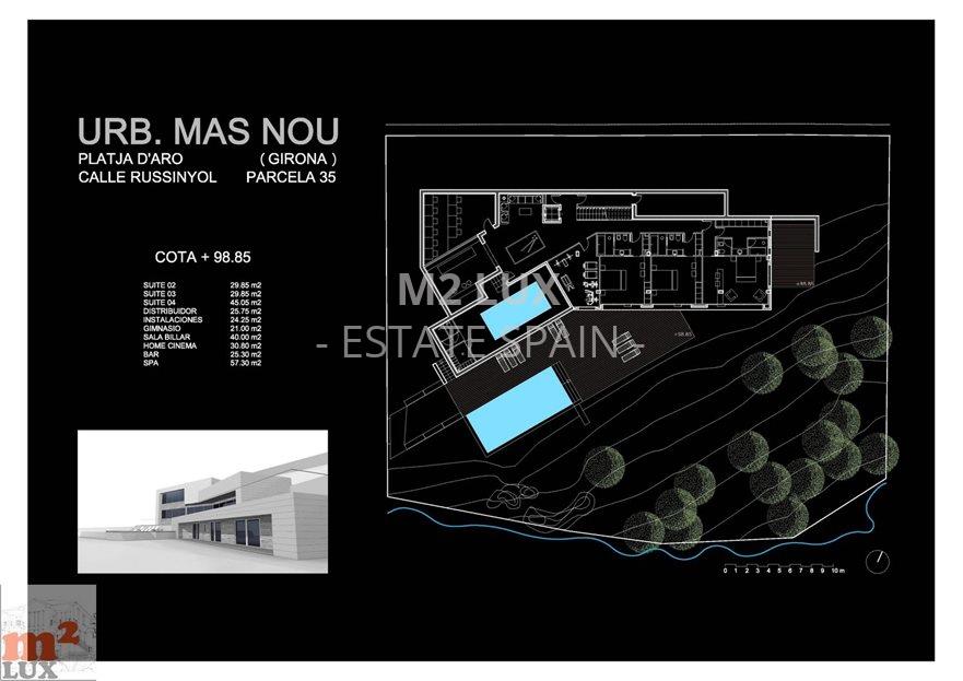Участок в Плайя-де-Аро 1628 м2 №PL1919CD0D4  - Продажа - 10 large