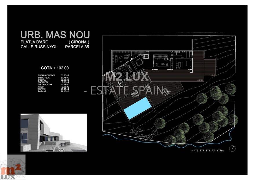 Участок в Плайя-де-Аро 1628 м2 №PL1919CD0D4  - Продажа - 11 large