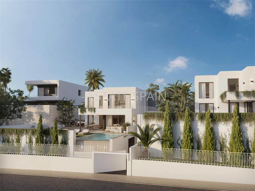 Вилла в Михасе 332 м2 №VL2534A3D3A  - Продажа - 2 large