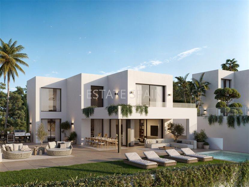 Вилла в Михасе 332 м2 №VL2534A3D3A  - Продажа - 3 large