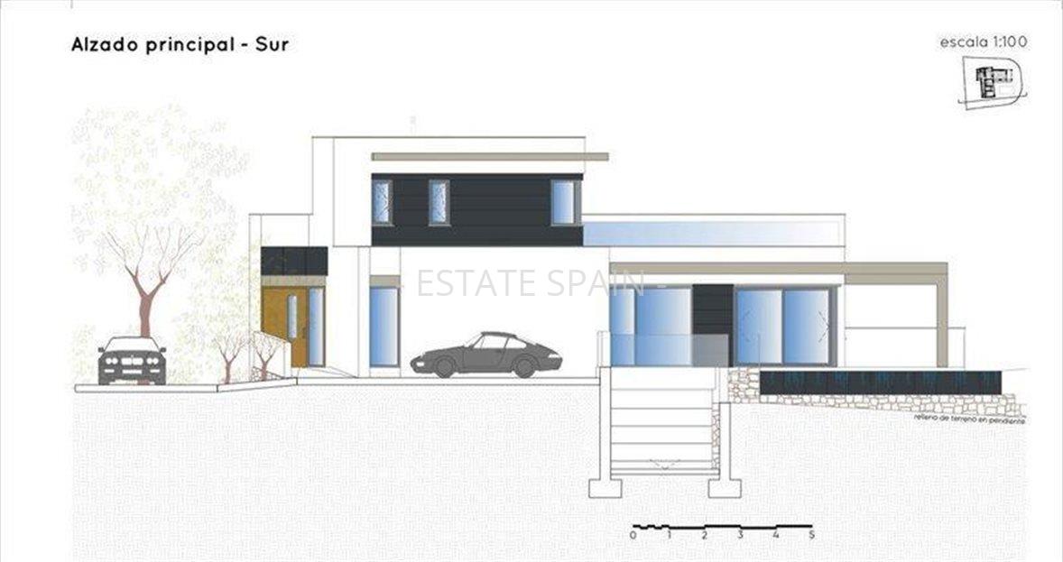 Вилла в Морайре 559 м2 №VL19528A3168  - Продажа - 10 large