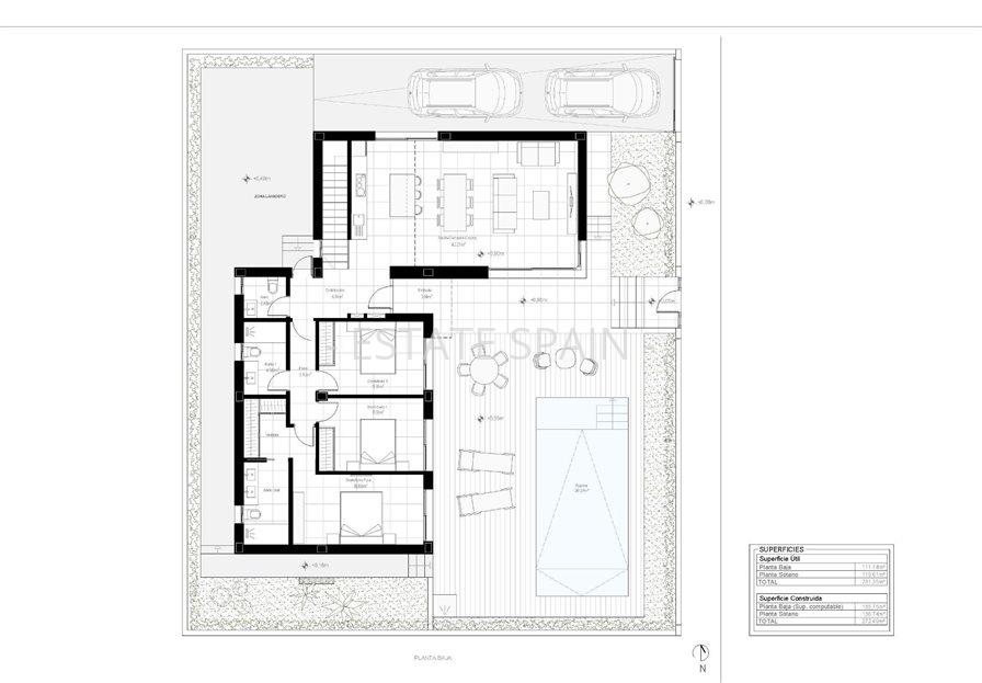 Вилла в Торре-Пачеко 272 м2 №VL26119FAB98  - Продажа - 9 large