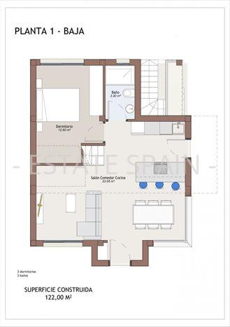 Вилла в Вера 125 м2 №VL25101097706  - Продажа - 42 preview