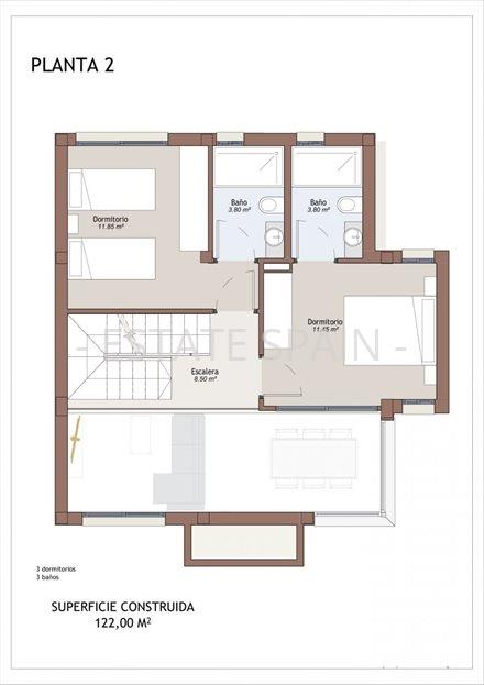 Вилла в Вера 125 м2 №VL25101097706  - Продажа - 43 large