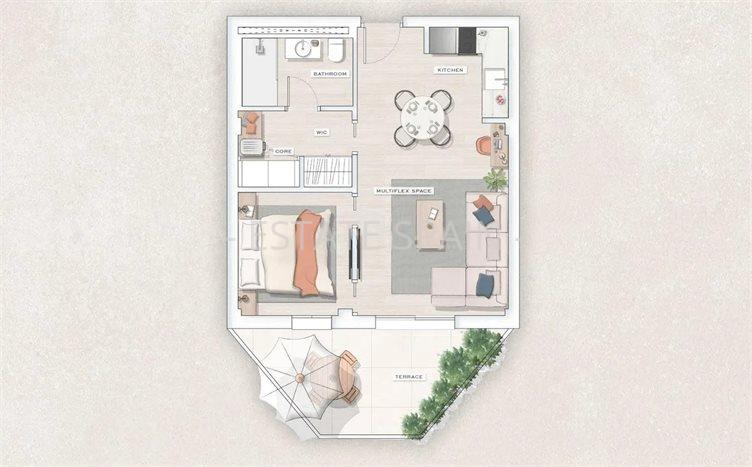 Апартаменты в Фуэнхироле 59 м2 №ART25219C0FDD  - Продажа - 21 preview