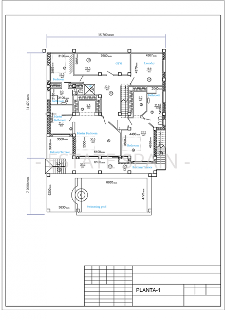 Вилла в Альтее 600 м2 №VL237118D423  - Продажа - 23 large