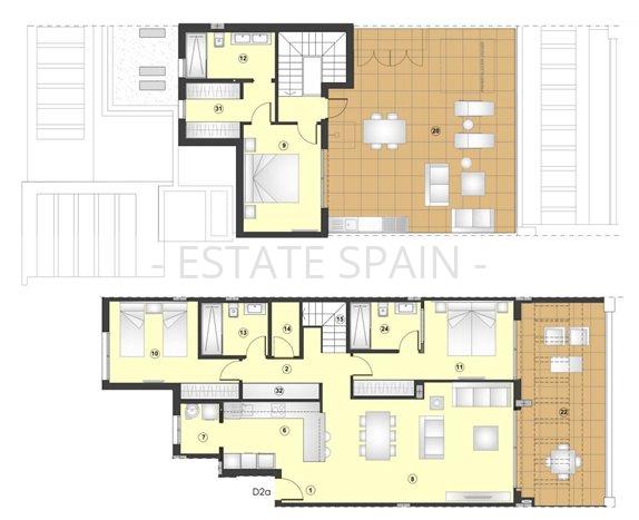 Таунхаус в Эстепоне 224 м2 №BL245157673C  - Продажа - 14 preview