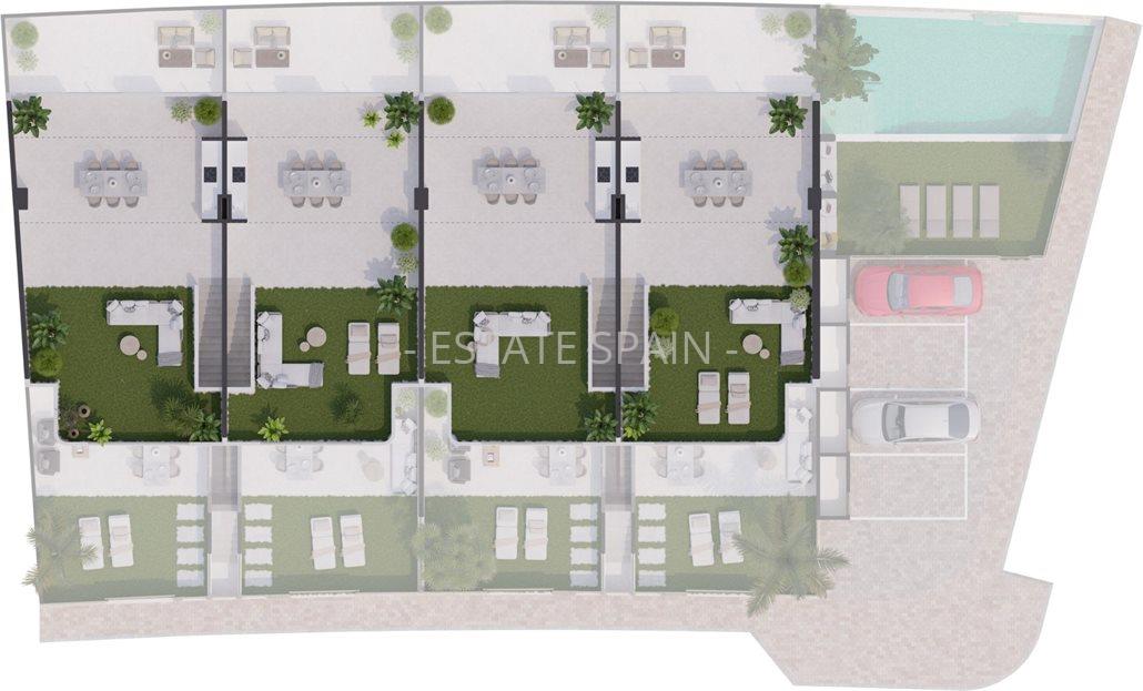 Бунгало в Сан-Педро-дель-Пинатар 85 м2 №BL25111465122  - Продажа - 23 large