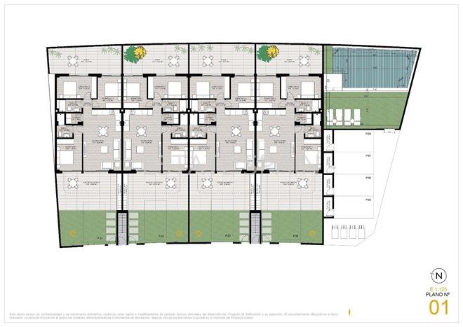 Бунгало в Сан-Педро-дель-Пинатар 85 м2 №BL25111465122  - Продажа - 21 preview