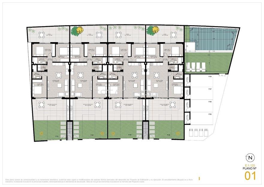 Бунгало в Сан-Педро-дель-Пинатар 85 м2 №BL25111465122  - Продажа - 21 large