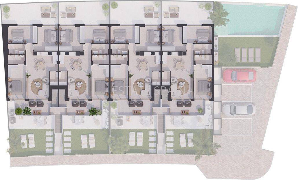 Бунгало в Сан-Педро-дель-Пинатар 85 м2 №BL25111465122  - Продажа - 22 large