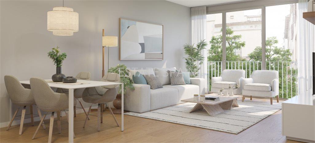 Апартаменты в Барселоне 91 м2 №ART221223C3C0C  - Продажа - 1 preview