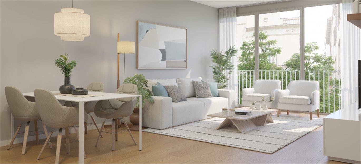 Апартаменты в Барселоне 91 м2 №ART221223C3C0C  - Продажа - 1 large