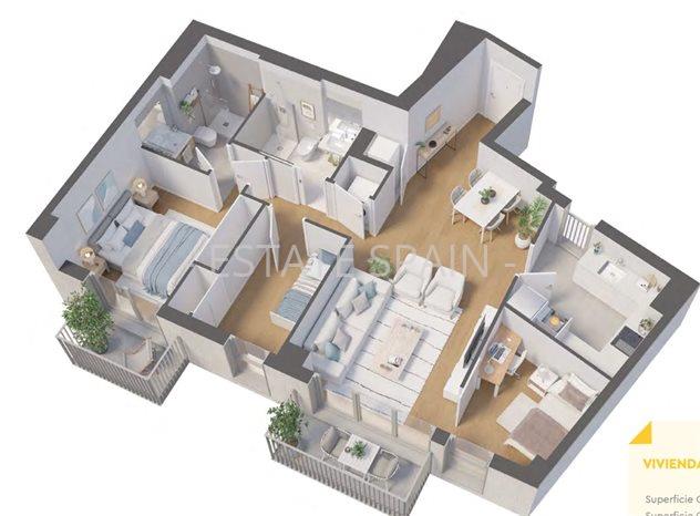 Квартира в Барселоне 87 м2 №ART238239D295  - Продажа - 8 preview