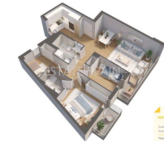 Квартира в Барселоне 87 м2 №ART238239D295  - Продажа - 7 preview