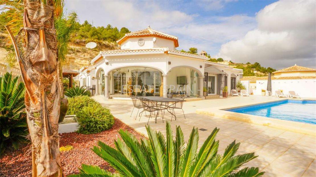 Вилла в Кальпе 262 м2 №VL218307598A  - Продажа - 1 large