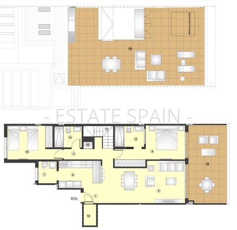 Пентхаус в Эстепоне 189 м2 №ART24515237A6  - Продажа - 13 preview