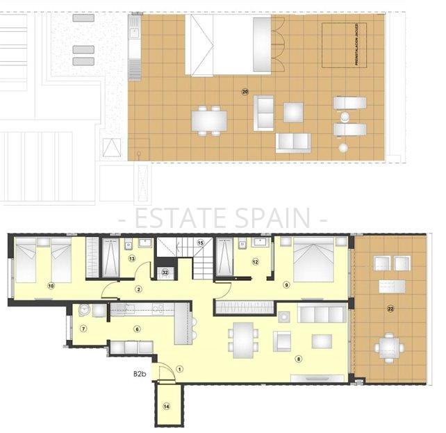 Пентхаус в Эстепоне 189 м2 №ART24515237A6  - Продажа - 13 large