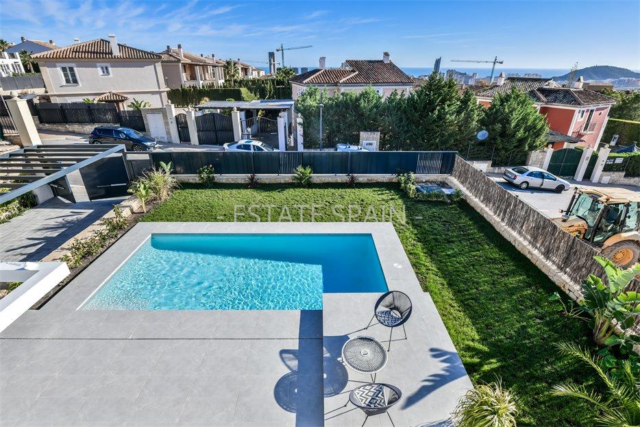 Вилла в Урбанизации Сьерра-Кортина 300 м2 №VL203353631  - Продажа - 1 large