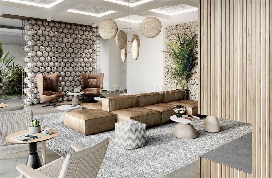 Апартаменты в Эстепоне 118 м2 №ART222458D6F  - Продажа - 14 large