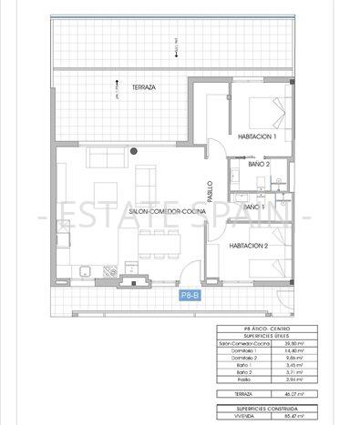 Апартаменты в Вильяхойосе 85 м2 №ART261166EFEE  - Продажа - 8 preview