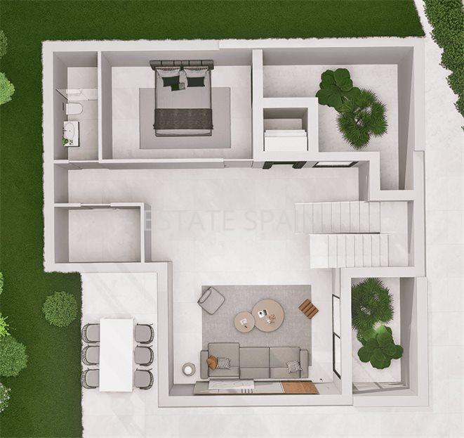 Вилла в Финестрате 330 м2 №VL26119267A0  - Продажа - 24 large