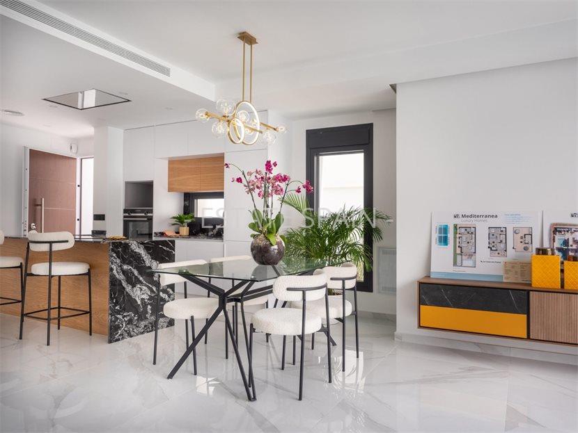 Вилла в Сан-Педро-дель-Пинатар 151 м2 №VL251010D5C96  - Продажа - 8 large