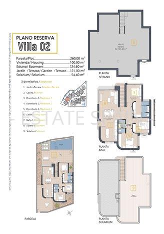 Вилла в Лос-Алькасарес 224 м2 №VL26116853E5  - Продажа - 10 preview