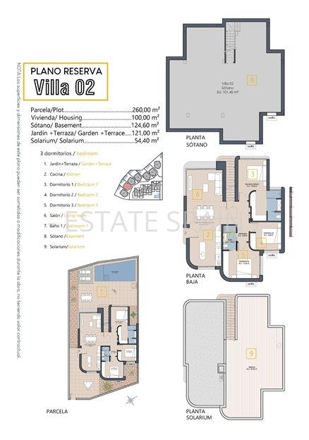 Вилла в Лос-Алькасарес 224 м2 №VL26116853E5  - Продажа - 10 large