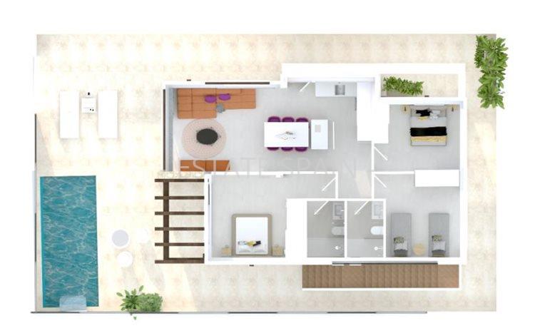 Дом в Альмерии 90 м2 №VL211263B5C1  - Продажа - 8 preview