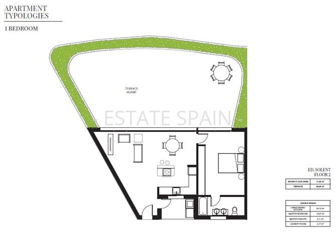 Апартаменты в Эль-Альбир 49 м2 №ART212128F310  - Продажа - 18 preview