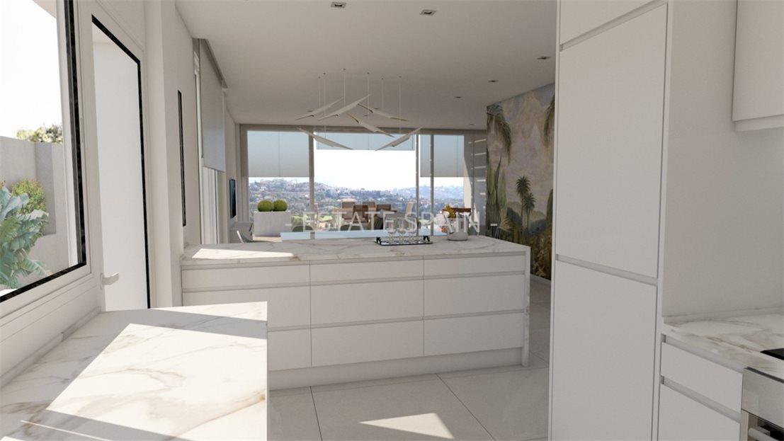 Вилла в Михасе 216 м2 №VL2011182D8ED  - Продажа - 23 large