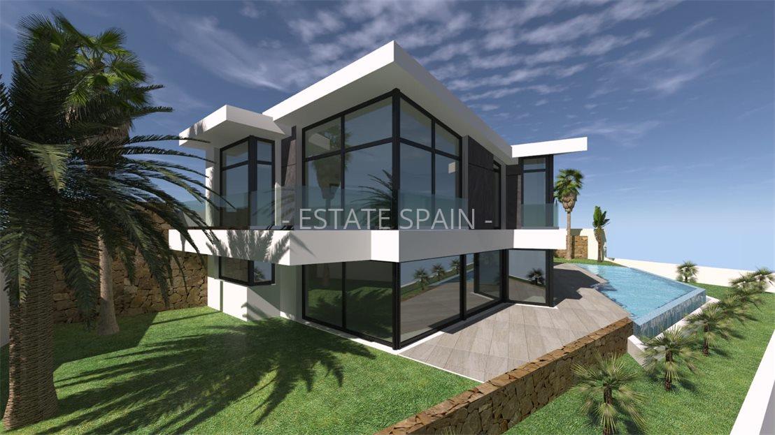 Вилла в Кальпе 350 м2 №VL1956E9A04  - Продажа - 25 large